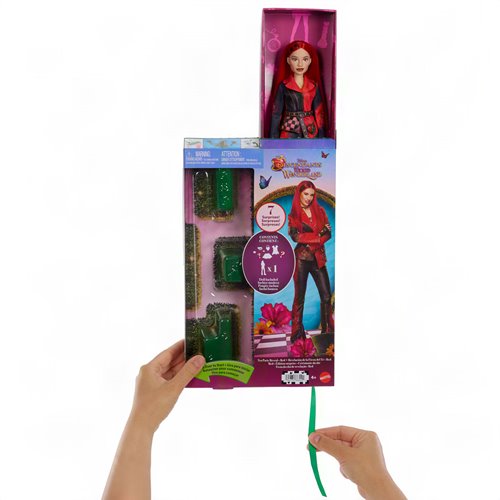 Disney Descendants: Wicked Wonderland Tea Party Reveal Pink Doll