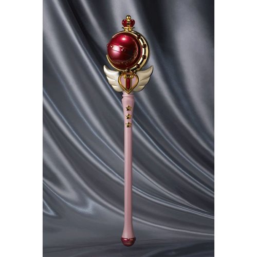 Pretty Guardian Sailor Moon Cutie Moon Rod Brilliant Color Edition Proplica Prop Replica