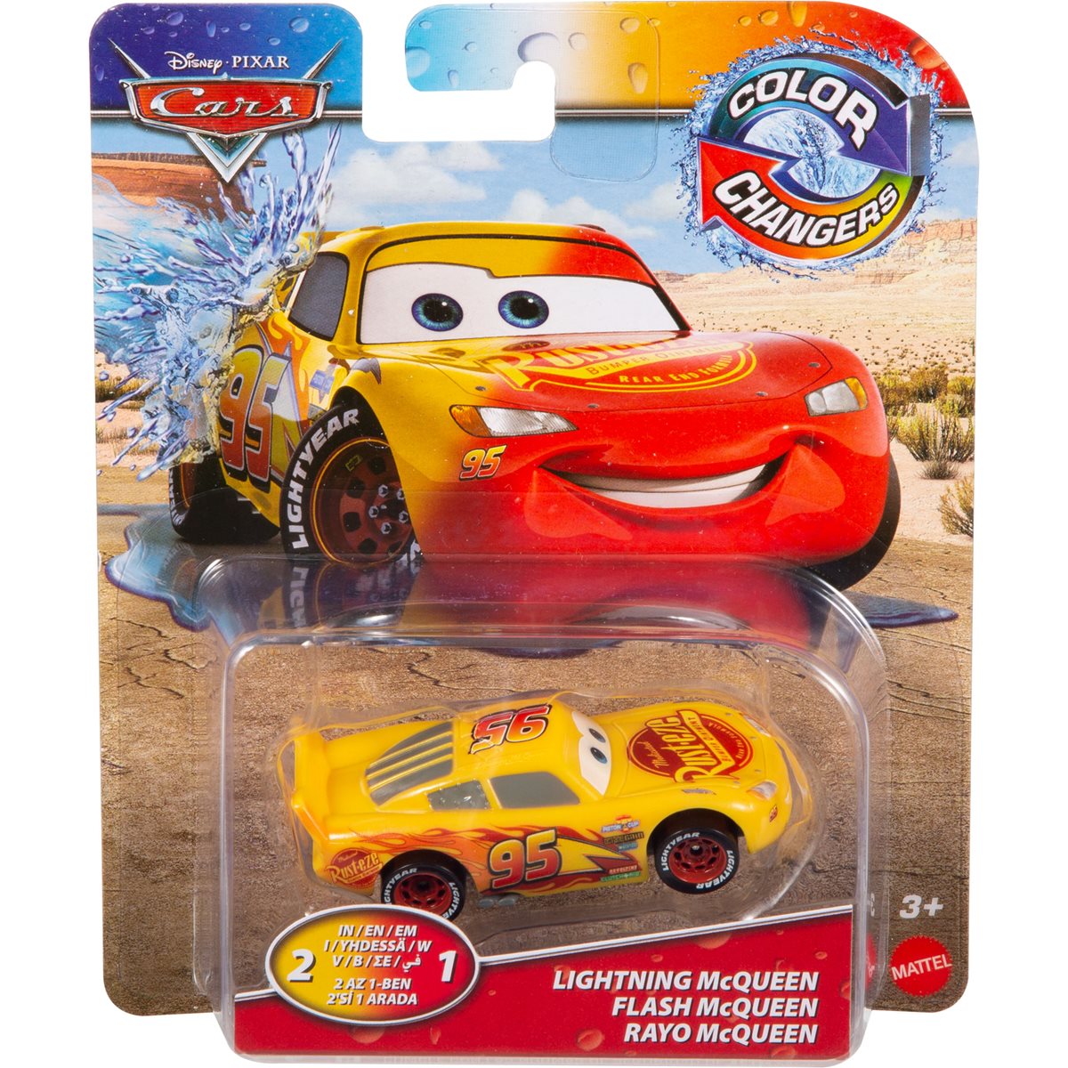Disney Pixar Cars 1:55 Scale Colour Changers *Choose Your Favourite Car* 
