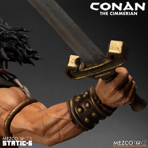 Conan the Cimmerian Static Six 1:6 Scale Statue
