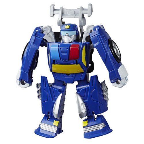 Transformers Rescue Bots Academy Chase the Police-Bot