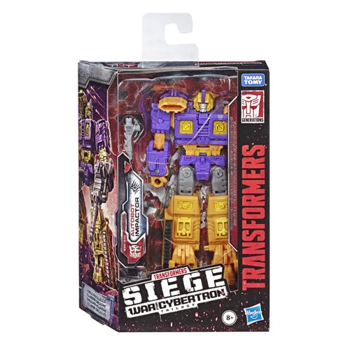 Transformers Generations Siege Deluxe Wave 4 Set
