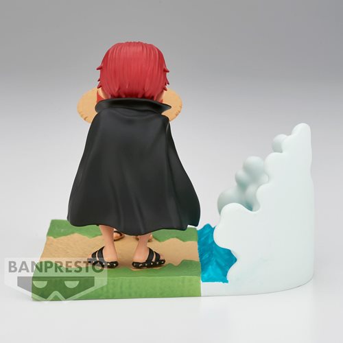 One Piece Monkey D. Luffy and Shanks Log Stories World Collectable Mini-Figure
