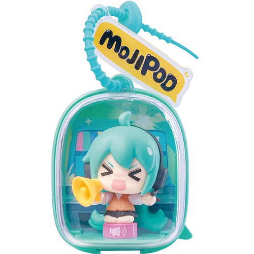 Vocaloid Hatsune Miku Diverse Music Festival Mojipod Model Kit Case of 6
