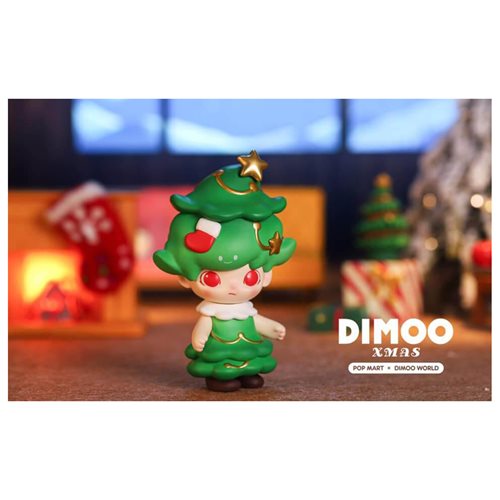 Dimoo Christmas Series Mini-Figures Blind Box