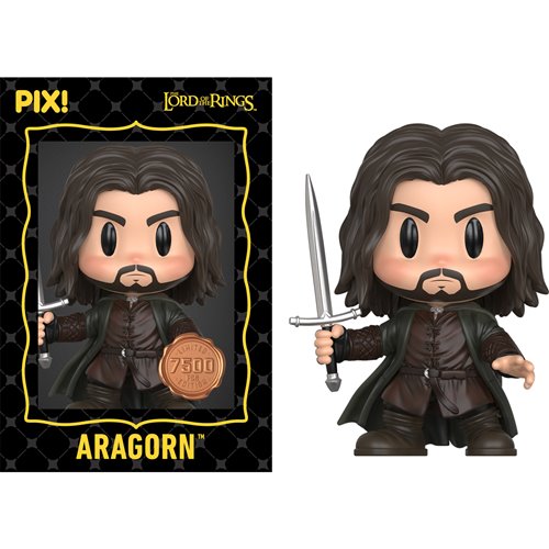 The Lord of the Rings Aragorn with Sword Pix! Vinyl Figure