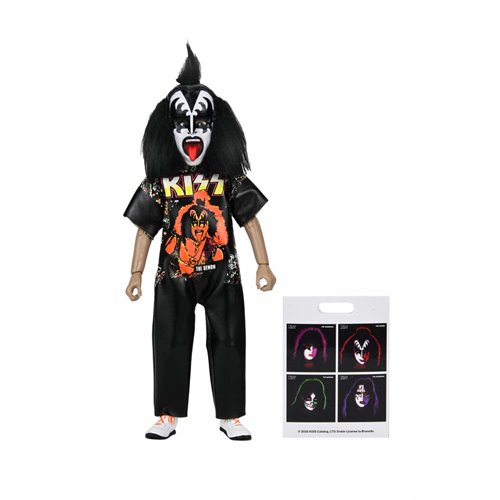 Ben Cooper x KISS Costume Series 11 6-Inch Clothed Figure Set of 4