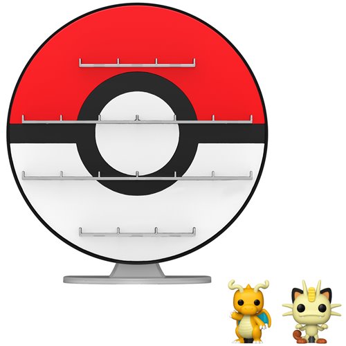 Pokemon Poke Ball Funko Bitty Pop! Display Shelf