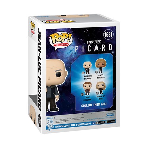 Star Trek Picard Funko Pop! Vinyl Figure