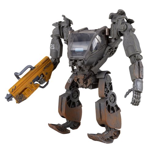 Avatar: The Way of Water AMP Suit Version 2 with Bush Boss MegaFig Action Figure