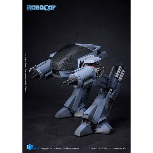 RoboCop ED-209 Exquisite Super Series 1:12 Scale Action Figure