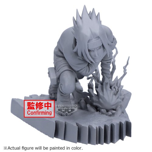 Naruto Sasuke Uchiha Combination Battle 2 Statue