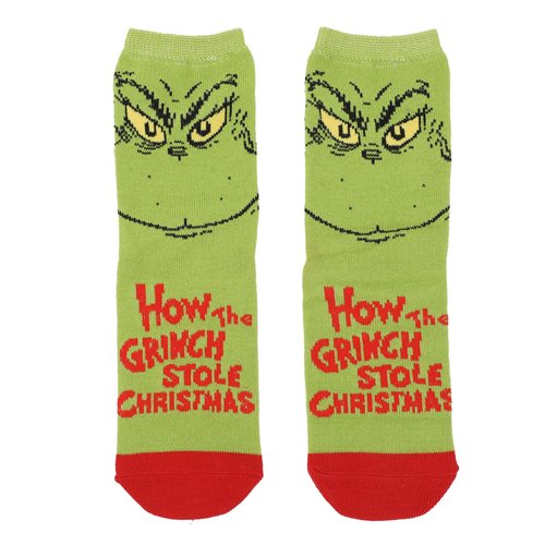 Dr. Seuss The Grinch Week of Socks Box Set