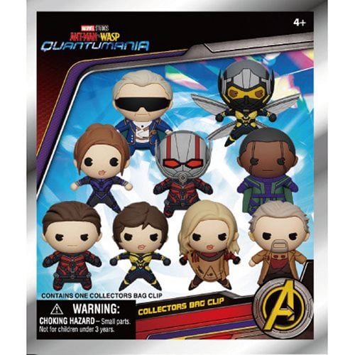 Ant-Man and the Wasp: Quantumania 3D Bag Clip Case of 24