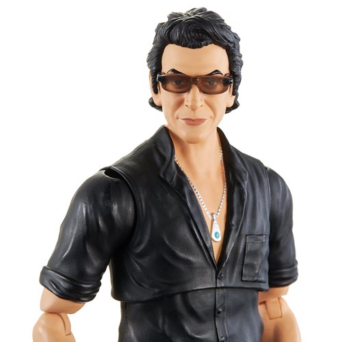 Jurassic World Dr. Ian Malcolm Amber Collection Action Figure