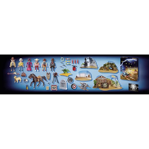 Playmobil 70576 Back to the Future Part III Advent Calendar