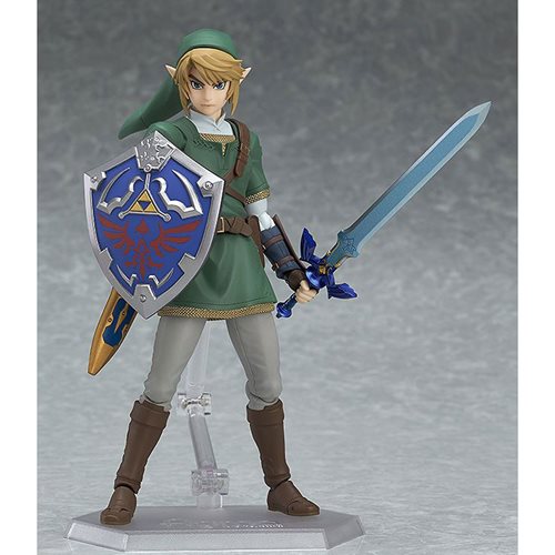 The Legend of Zelda: Twilight Princess Link DX Edition Figma Action Figure