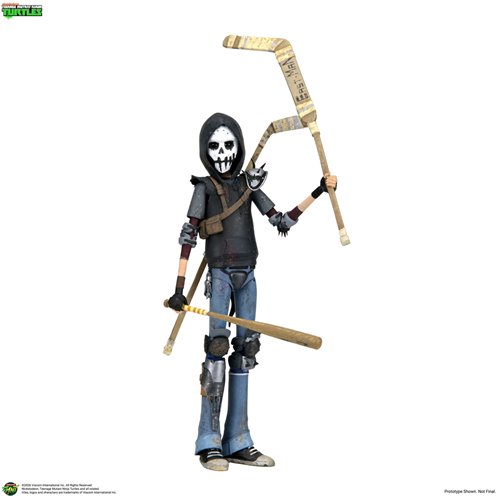 Teenage Mutant Ninja Turtles (2012 Cartoon) Ultimate Casey Jones 7-Inch Scale Action Figure
