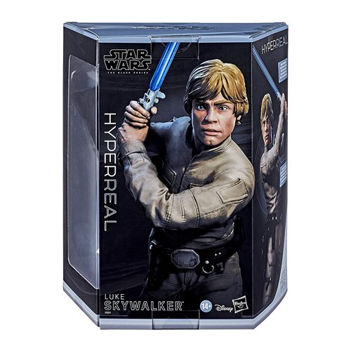 Star Wars The Black Series Luke Skywalker Hyperreal 8-Inch Action Figure