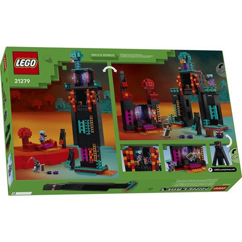 LEGO 21279 Minecraft The Enderman Tower