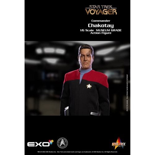 Star Trek: Voyager Commander Chakotay 1:6 Scale Action Figure