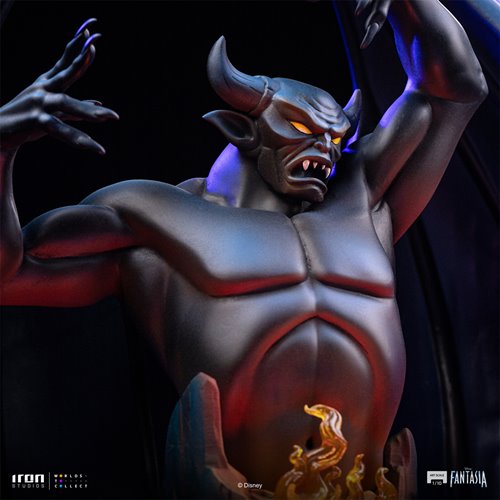 Disney's Fantasia Chernabog Deluxe 1:10 Art Scale Statue