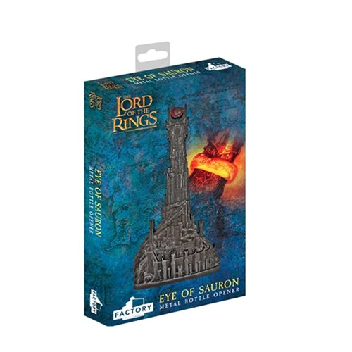 The Lord of the Rings Eye of Sauron Metal Bottle Opener