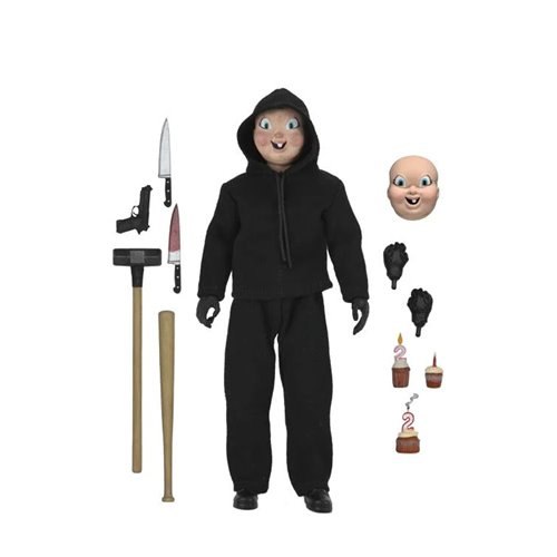 Happy Death Day Babyface Killer 8-Inch Clothed Action Figure