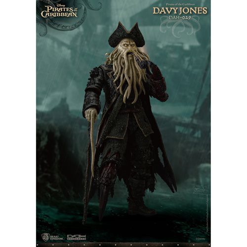 Pirates of the Caribbean: At World's End Davy Jones DAH-029 8-Ction Heroes Action Figure