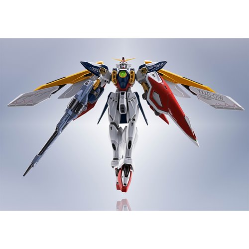 Mobile Suit Gundam Wing Wing Gundam Metal Robot Spirits Action Figure