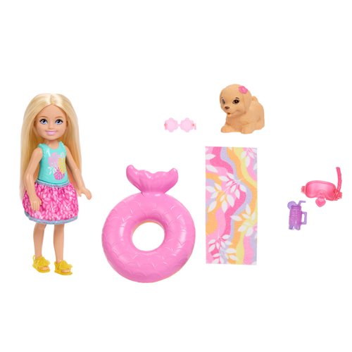 Barbie Summer Vacation Chelsea Pool Party Doll