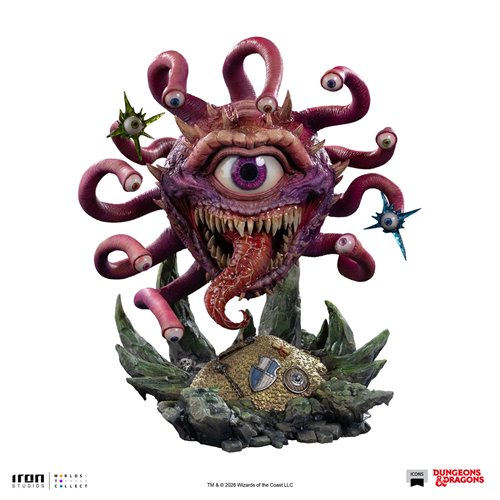 Dungeons and Dragons Beholder Icons Limited Edition Statue