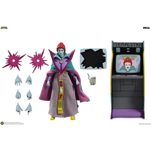 Teenage Mutant Ninja Turtles Ultimate Tempestra 7-Inch Scale Action Figure