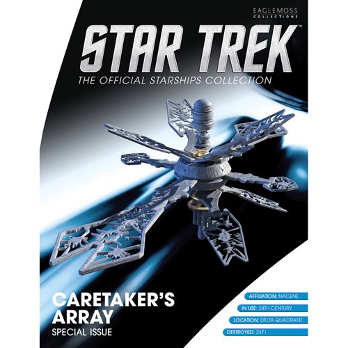 Star Trek: Voyager Caretaker's Array Special Die-Cast Vehicle