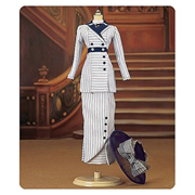 Titanic Blue and White Suit Outfit