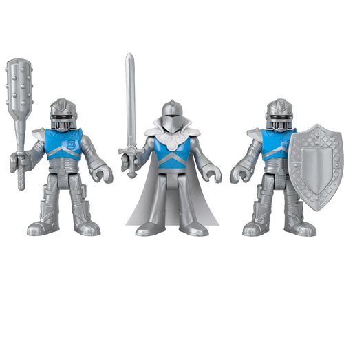 Imaginext Kingdom Castle Battle Pack Figure Set