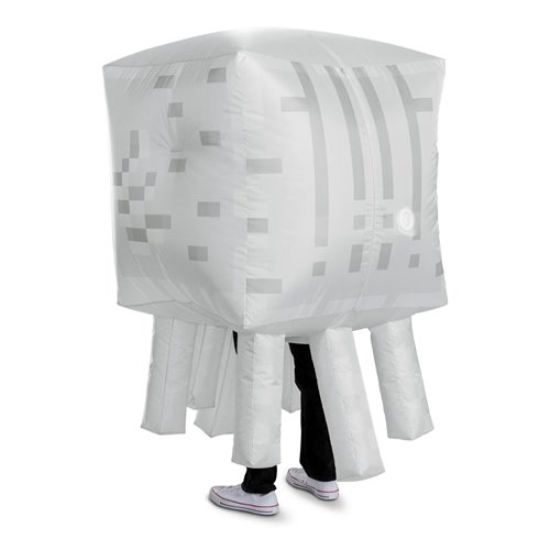 Minecraft Ghast Inflatable Adult Costume