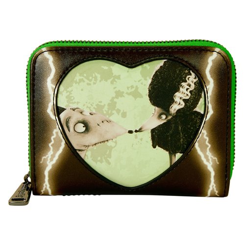 Frankenweenie Love at First Fright Zip-Around Wallet