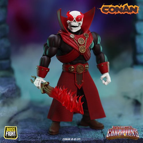 Thulsa Doom Undead Sorcerer Immortal Champions Action Figure