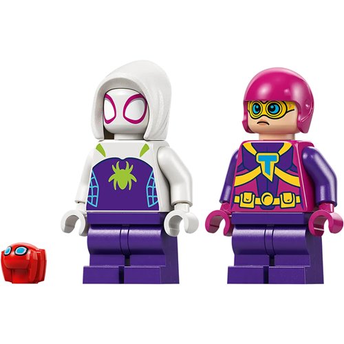 LEGO 11200 Spidey and Gobby's Raptor Battle at Tree House HQ