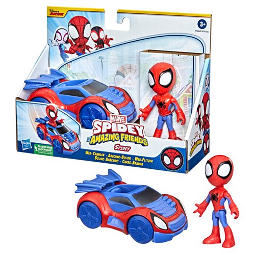 Spider-Man and His Amazing Friends Vehicles Wave 3 Case of 3