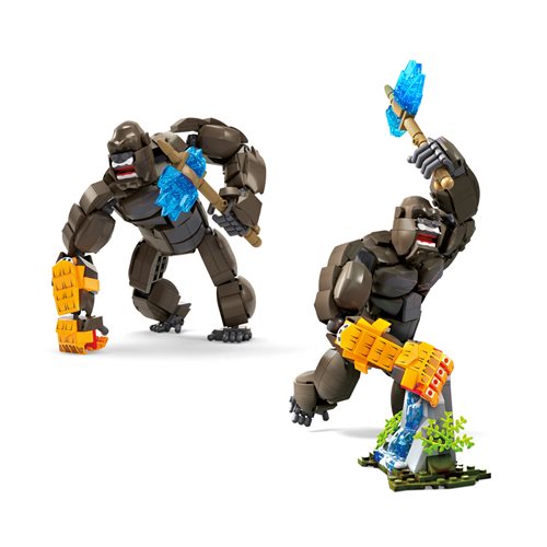 Mega Showcase Godzilla x Kong: The New Empire Kong Action Figure