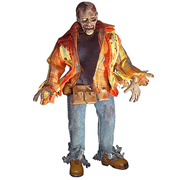 War of the Dead Series 2 Construction Worker Zombie Figure