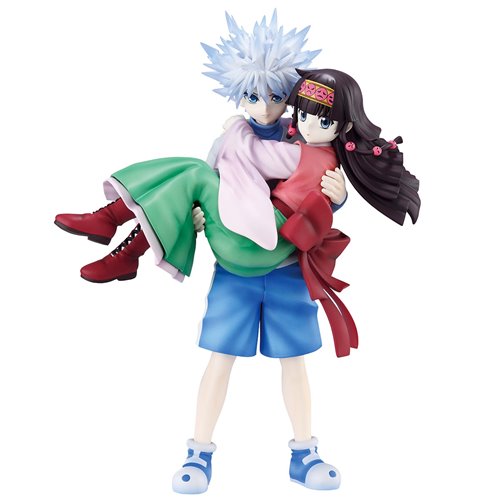 Hunter x Hunter Killua and Alluka Masterlise Ichibansho Statue