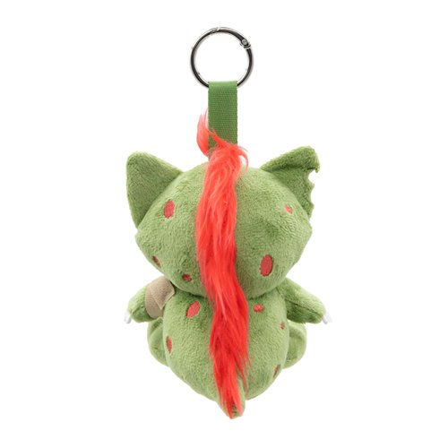 The Cryptids Blind-Box Plush Bag Clip Display of 6