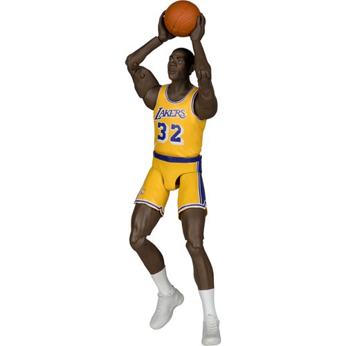NBA McFarlane's SportsPicks Legends Series Magic Johnson Los Angeles Lakers 6-Inch Action Figure