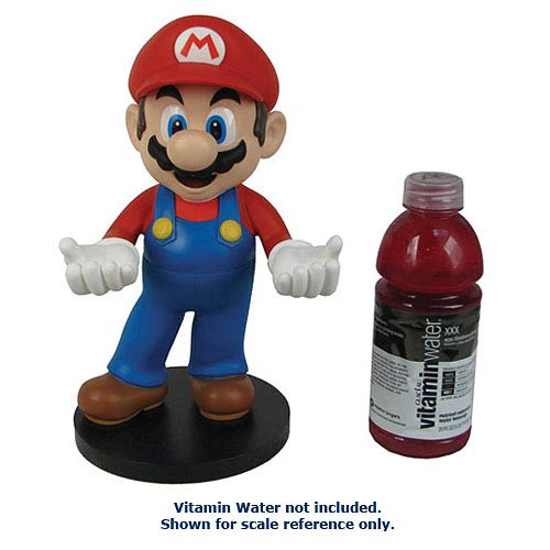 Super Mario Bros Water Bottle | 17 oz | Mario Collectibles