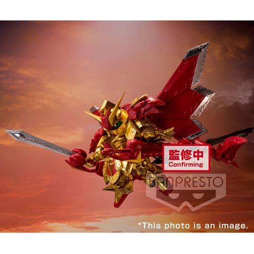 Gundam Superior Dragon Knight of Light SD Statue