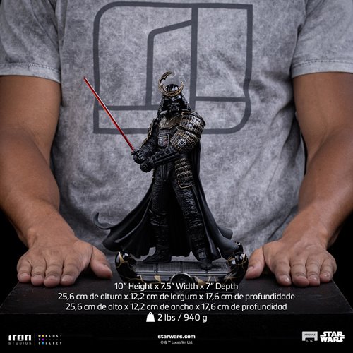 Star Wars Darth Vader Original Samurai Concept 1:10 Art Scale Statue