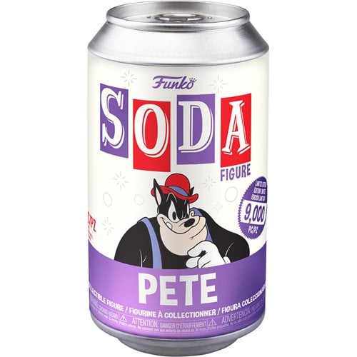 Disney Pete Vinyl Soda Figure